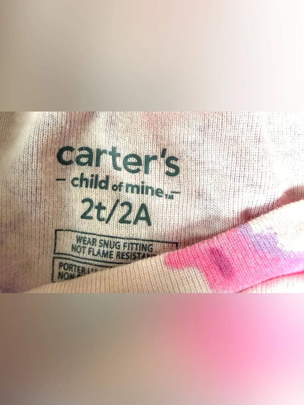 Three Sets Of Toddler Kids Short Sleeve And Pants Pajamas Size 2T